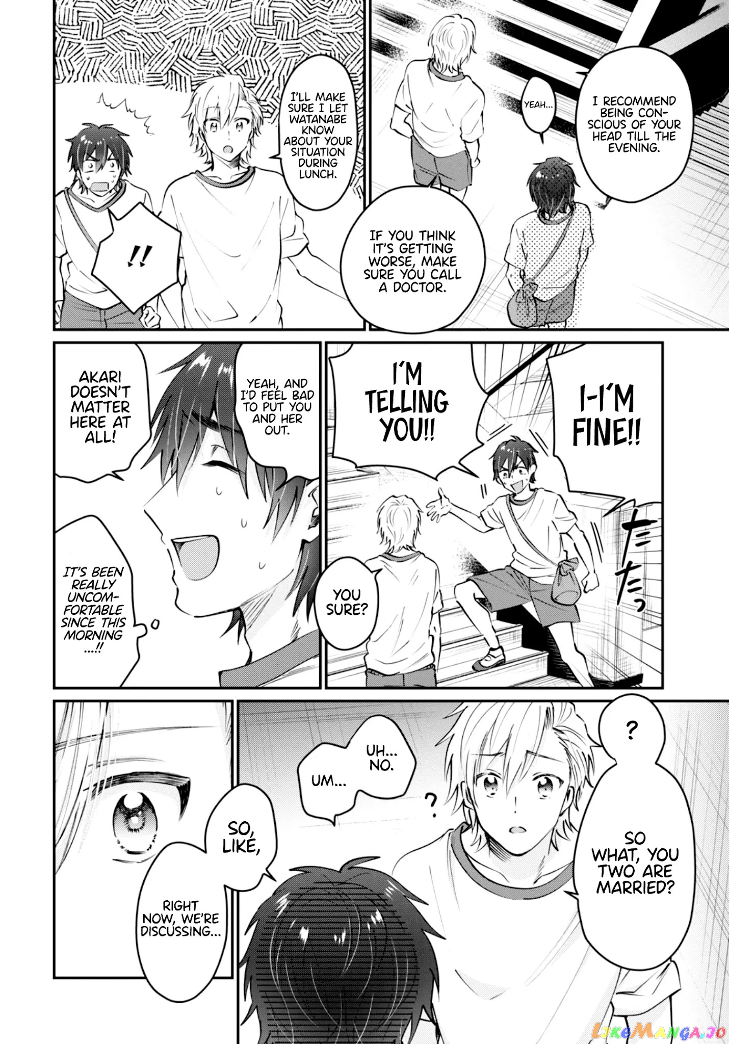 More Than a Married Couple, But Not Lovers, Chapter 39 image 12